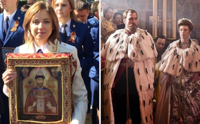 Учитель поставил Поклонской диагноз из-за скандала вокруг "Матильды"