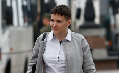 Савченко поразила Сеть нецензурным высказыванием об Украине