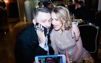 Сергей Шнуров дал откровенное интервью Ксении Собчак для Forbes