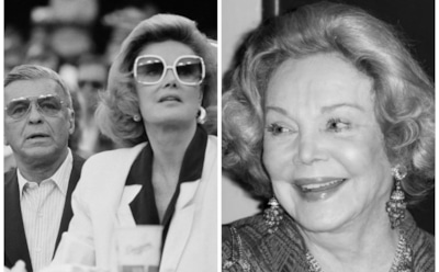 В Калифорнии в возрасте 90 лет умерла вдова Фрэнка Синатры