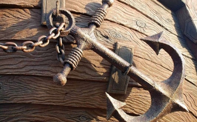 Самый большой якорь