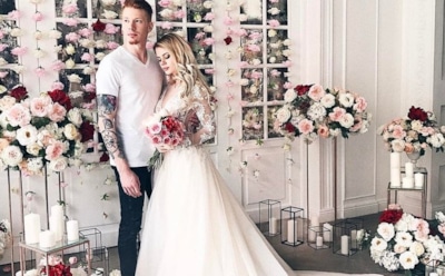 Никита Пресняков и Алена Краснова поженились