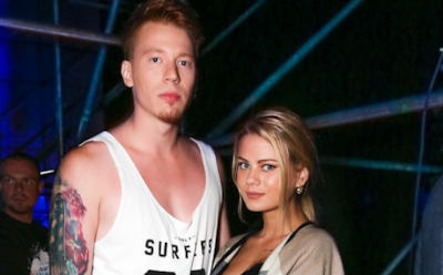 В Сети появилось первое видео со свадьбы Преснякова и Красновой