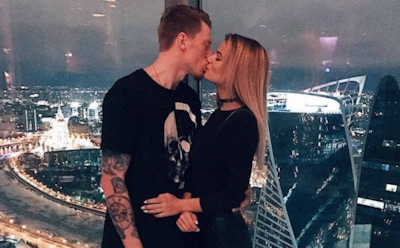 Никита Пресняков и Алена Краснова выпустили именной парфюм к свадьбе