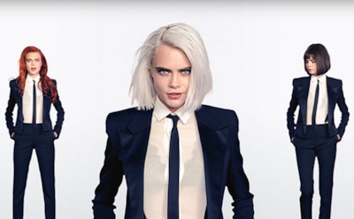 Кара Делевинь выпустила дебютный музыкальный клип