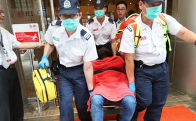 В Гонконге грабитель ювелирной лавки проглотил бриллианты на $6 млн