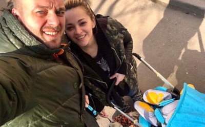 Актриса Теона Дольникова покрестила ребенка в Грузии