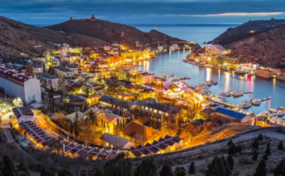 В Крыму отключили электричество