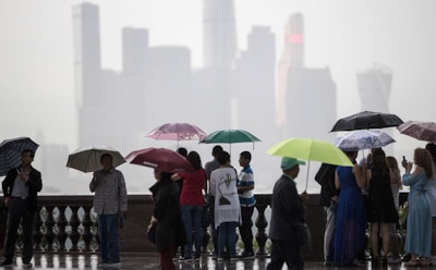 Погода в Москве на выходные: на столицу надвигаются грозы