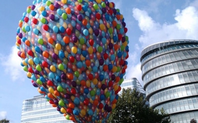 Самый большой шарик в мире