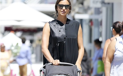 В Сети появилось новое фото дочери Ирины Шейк и Брэдли Купера