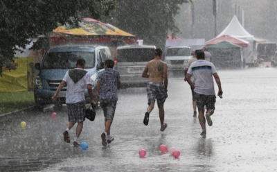 Погода в Москве: жителей предупредили о граде и сильном дожде