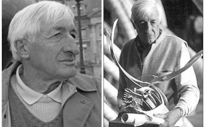 В Бельгии на 90-м году жизни скончался скульптор Оливье Стребель