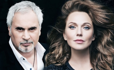 Валерий Меладзе впервые вышел в свет с Альбиной Джанабаевой