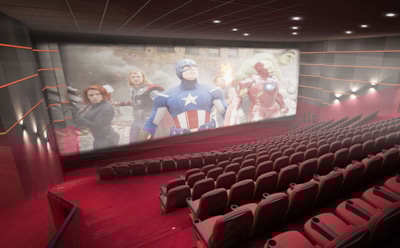 Самый большой экран Аймакс