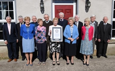 Старейшая в мире семья раскрыла секрет долголетия