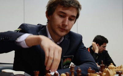 Гроссмейстер Сергей Карякин стал отцом во второй раз