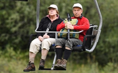 В Сети обсуждают фото несчастной Ангелы Меркель на отдыхе в Италии