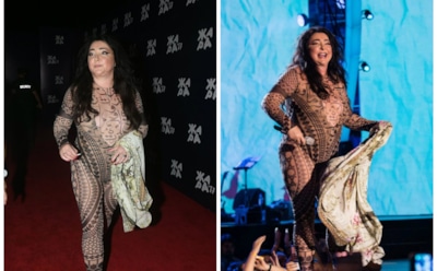 Прозрачное трико Лолиты Милявской нашли на AliExpress за 890 рублей