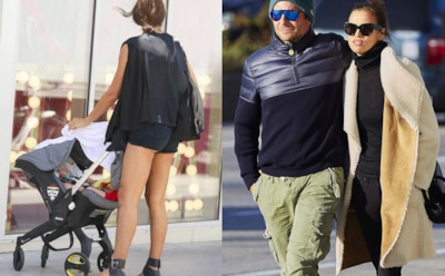 Ирина Шейк и Брэдли Купер впервые показали лицо дочери