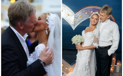 "Бумажная свадьба": Татьяна Навка и Дмитрий Песков отметили годовщину