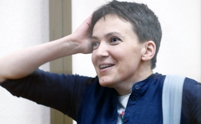 Надежда Савченко рассказала о работе в службе "секс по телефону"