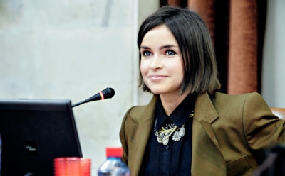 "Икона стиля" Мирослава Дума стала мамой в третий раз