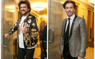 Новый хит Галкина: Киркоров учит гигиене в самолете