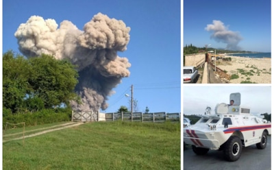 Взрыв на складе боеприпасов в Абхазии: погибли две туристки из РФ