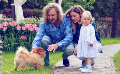 Игорь Николаев восхитил фанатов фото с маленькой дочерью