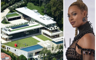 В Сети появились фото нового особняка Бейонсе за $135 млн