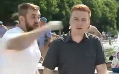 Пермский журналист вызвал на дуэль мужчину, избившего корреспондента НТВ