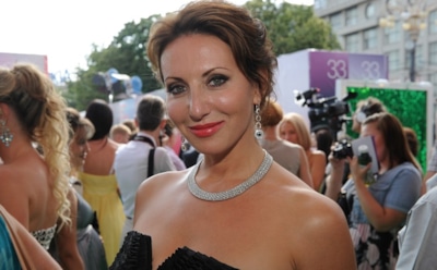 49-летняя Алика Смехова продемонстрировала фигуру в бикини