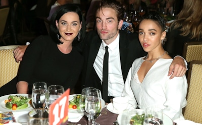 СМИ: Кэтти Перри и Роберт Паттинсон закрутили роман