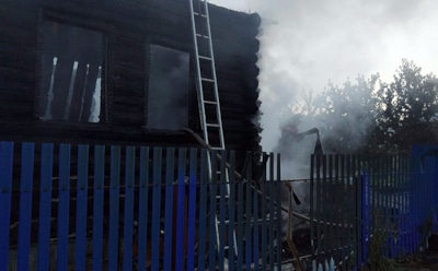 В Башкирии в результате крупного пожара погибли 9 человек