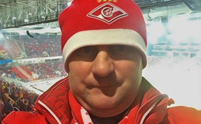 В Петербурге фанаты "Зенита" избили экс-форварда клуба Панова