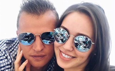 Дмитрий Тарасов отметил с Анастасией Костенко новоселье