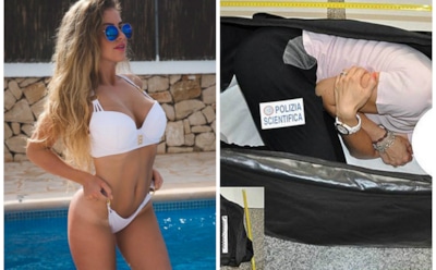 Британская модель рассказала, как ее похитили с целью продажи в рабство