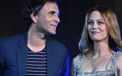 Ванесса Паради впервые вышла в свет с новым избранником