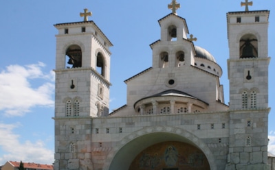 В столице Черногории возле храма Воскресения Христова произошел взрыв