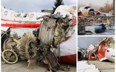 Польша нашла следы взрыва на обломках самолета экс-президента Леха Качиньского