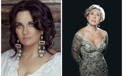 Фото заснувших в обнимку Успенской и Ваенги удивило поклонников певиц