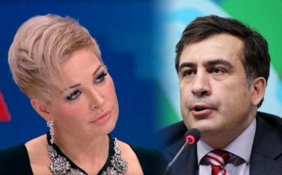 Мария Максакова прокомментировала свой роман с Саакашвили
