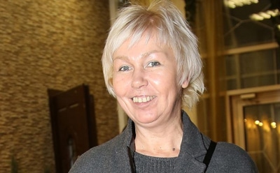 50-летняя телеведущая Ксения Стриж готовится стать мамой в первый раз