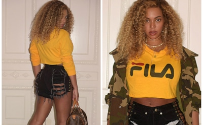 Бейонсе показала идеальную фигуру спустя два месяца после родов