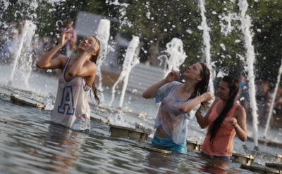 Погода в Москве на выходные: в столицу придет изнуряющая жара