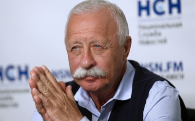 Ведущий "Поля чудес" Леонид Якубович попал в базу "Миротворца"