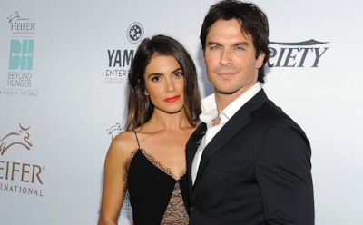 Никки Рид и Йен Сомерхолдер стали родителями в первый раз