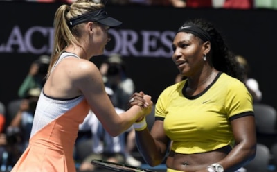 Мария Шарапова рассказала о причинах вражды с Сереной Уильямс