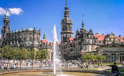 Житель Дрездена избил американца за нацистское приветствие